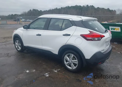 2019 Nissan Kicks S из США, поврежденный, VIN 3N1CP5CU0KL543698